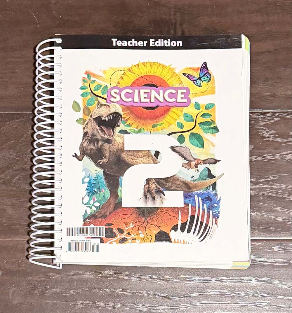 BJU Press Science 2 Teacher Edition Fifth Edition